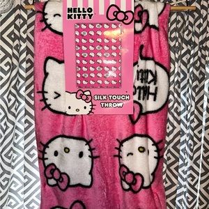 Hello Kitty Throw Blanket